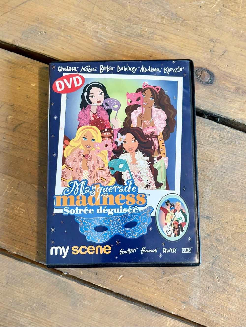 My Scene Masquerade Madness DVD